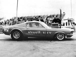 Ford Mustang Fastback Pro Street 1968 года